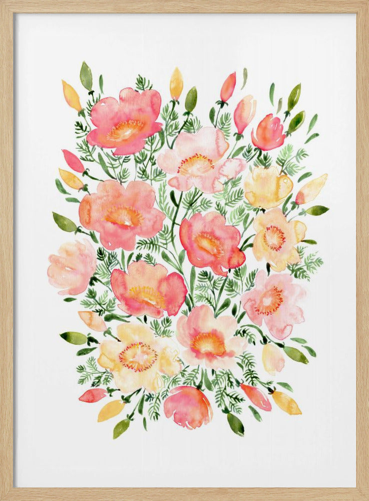 Winterlynn bouquet | Poster