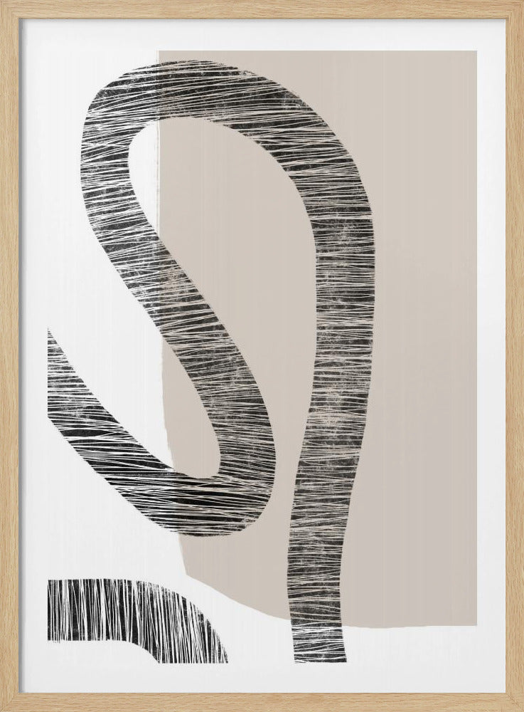 Curved Textures | Poster