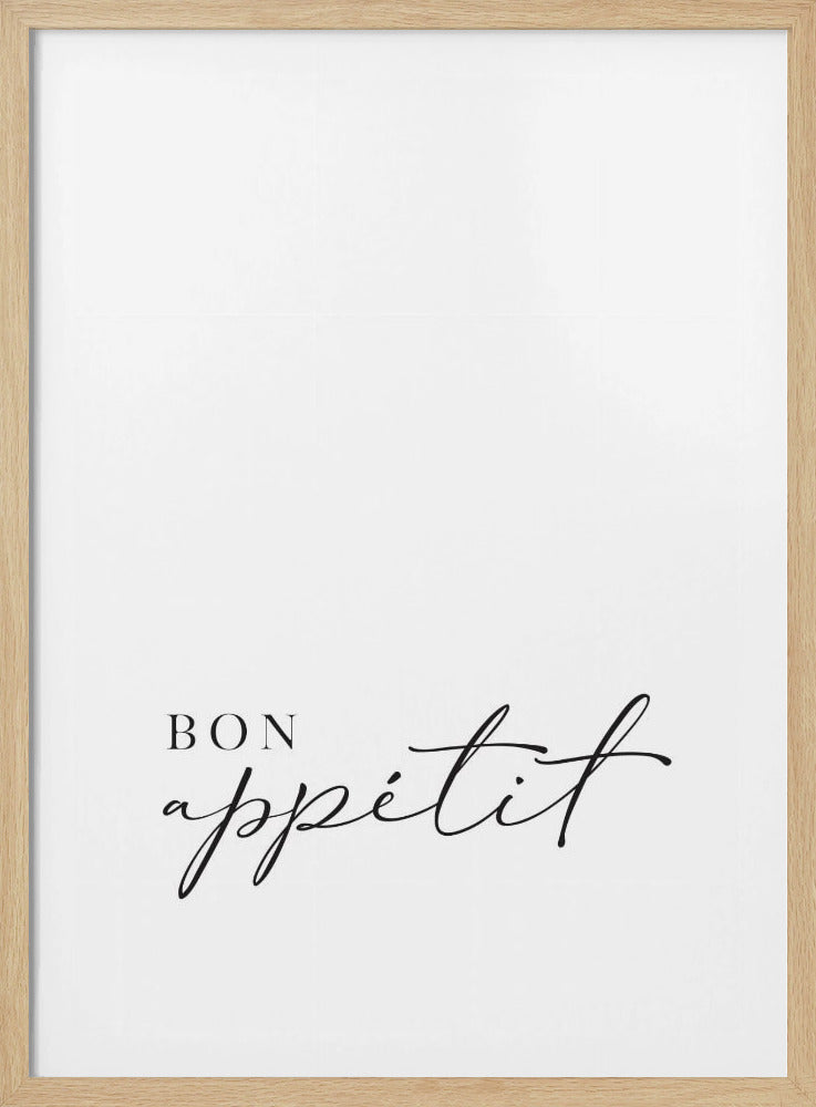 Bon appétit | Poster