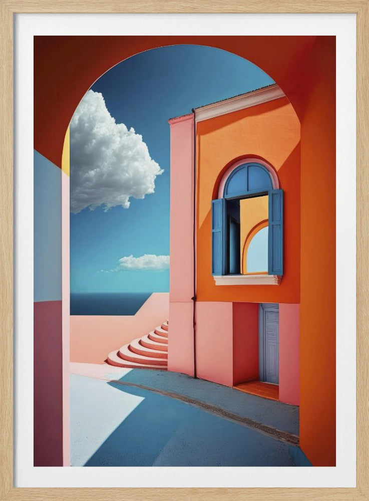 Vibrant Dreamscape | Poster