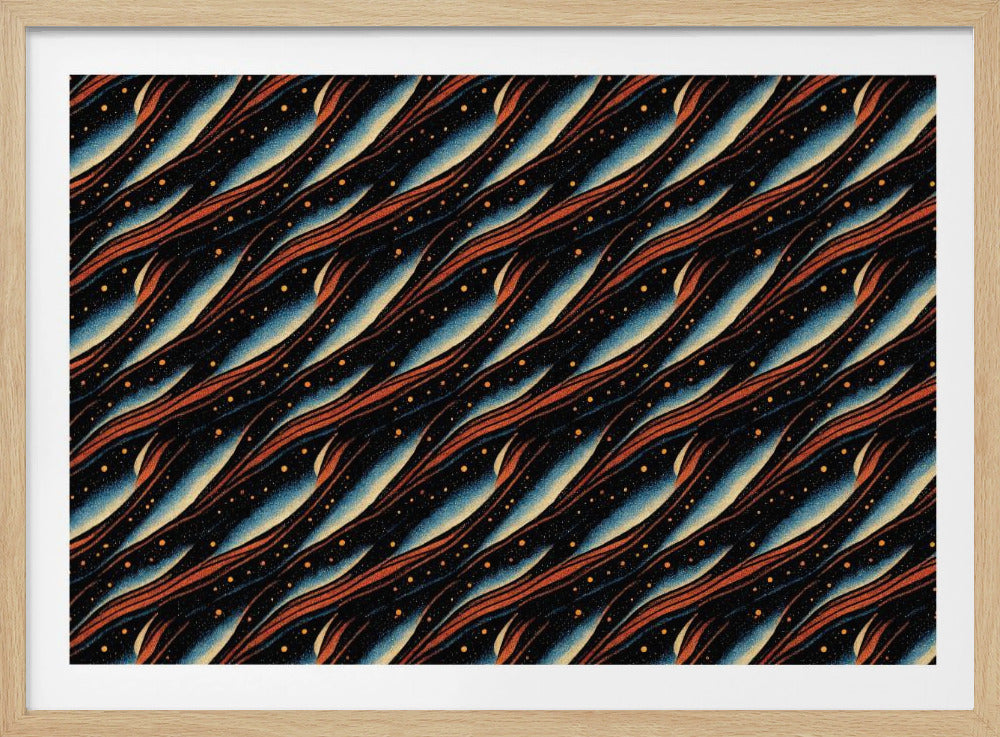 Galactic Wavescape | Poster