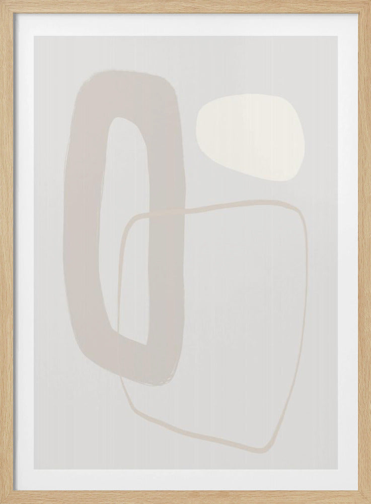 Shapes in Harmony | Poster