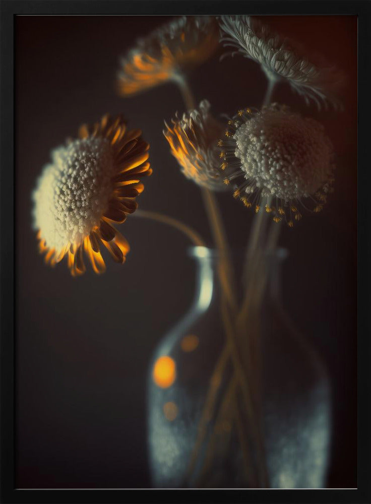 Glowing Petals | Poster