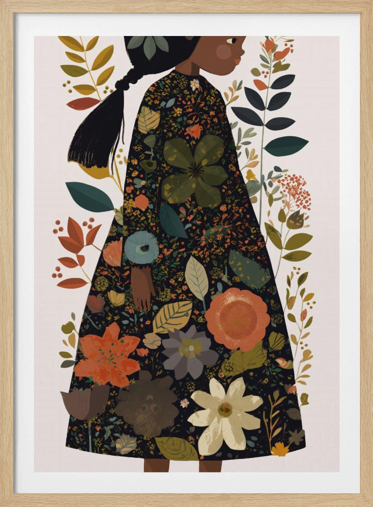 Floral Dreamscape | Poster