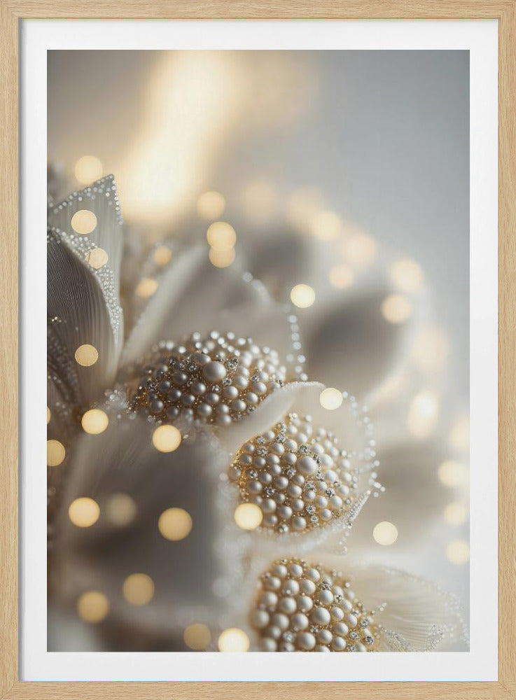 Pearl Blossom Dream | Poster