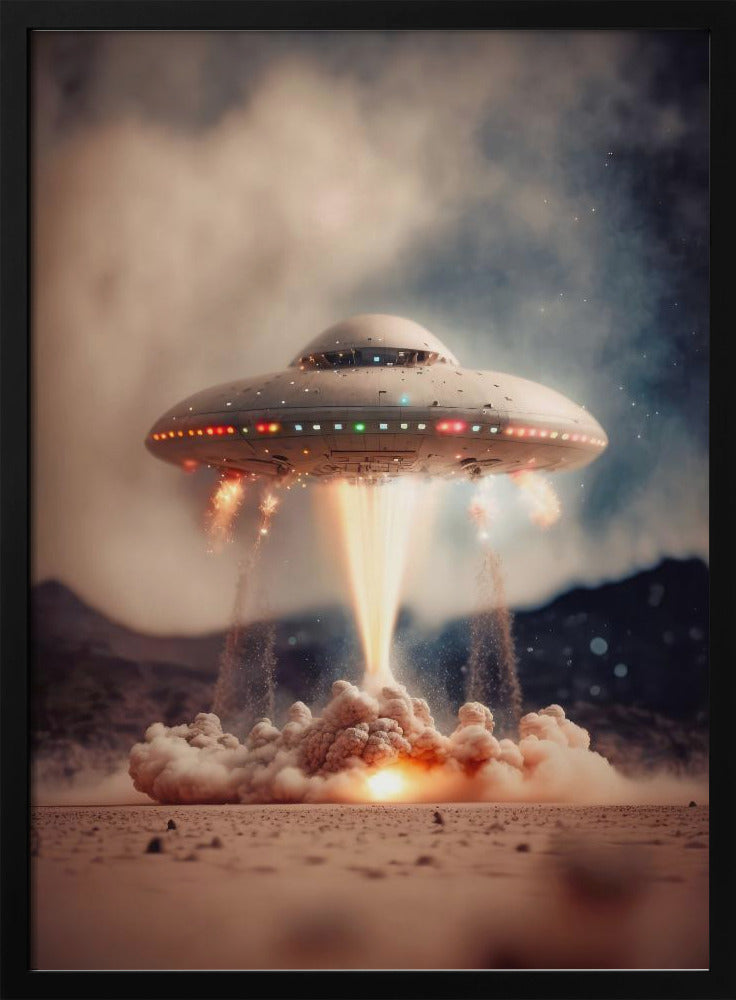 Galactic Ascent | Poster