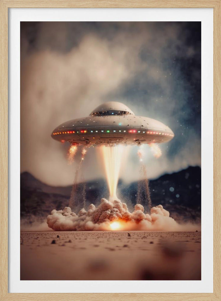 Galactic Ascent | Poster