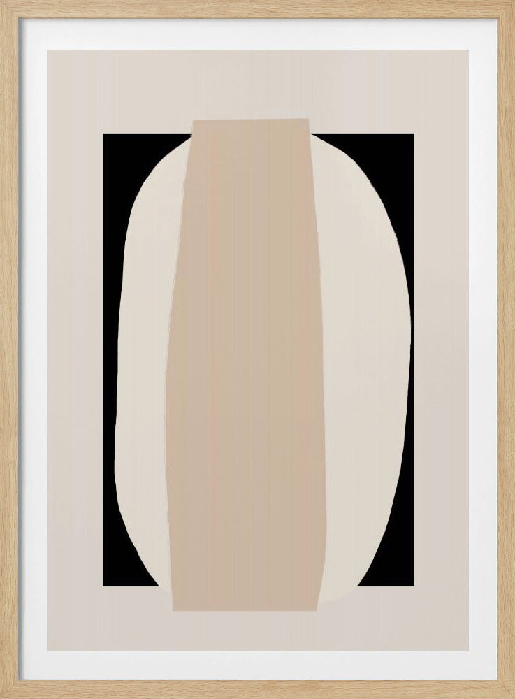 Layered Shapes | Poster