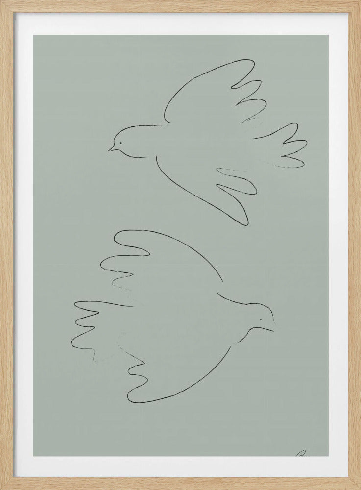 DOVES Green | Poster