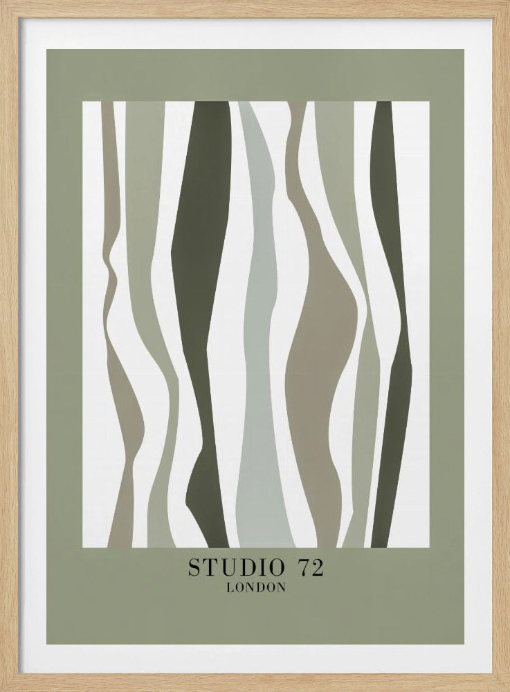 Studio 72 Green | Poster