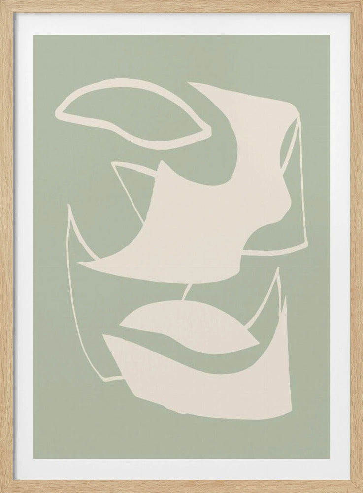 Shape Green | Poster