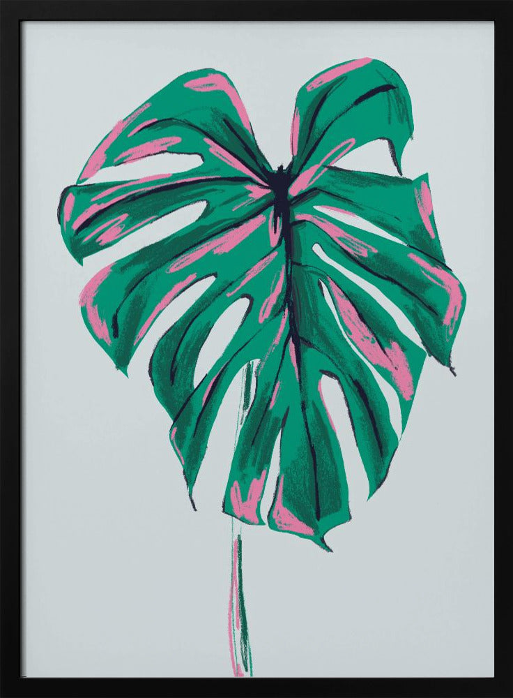 Monstera Deliciosa Light | Poster