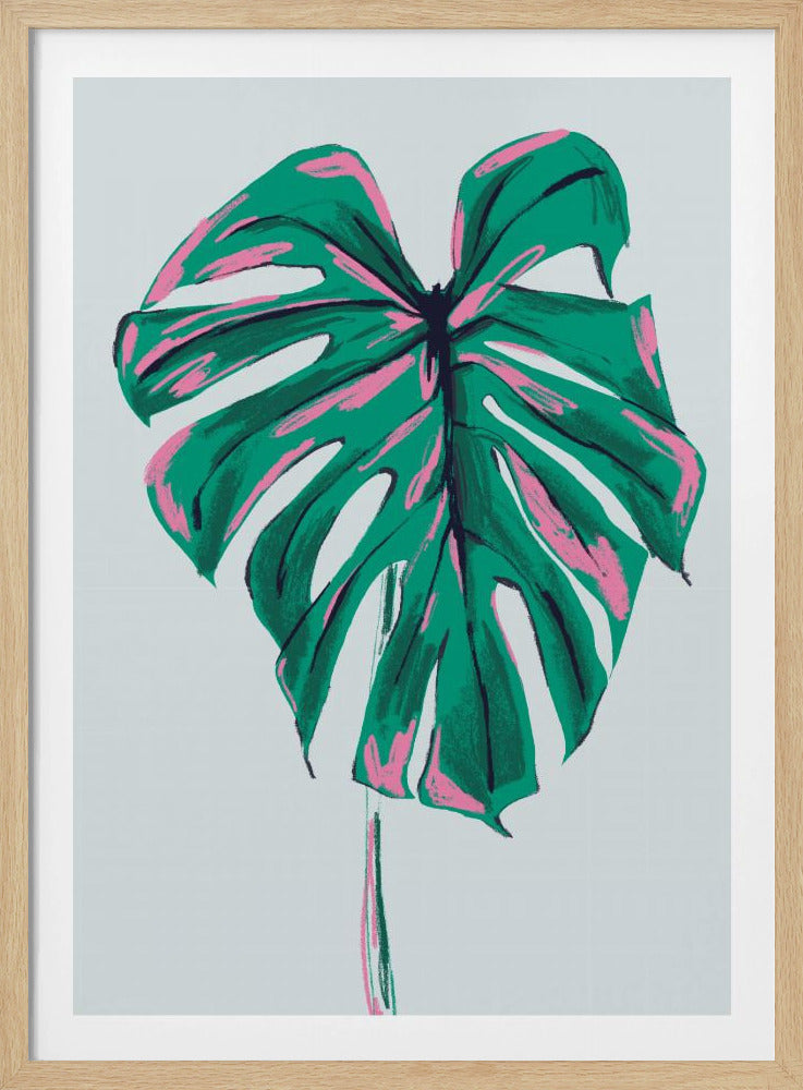 Monstera Deliciosa Light | Poster