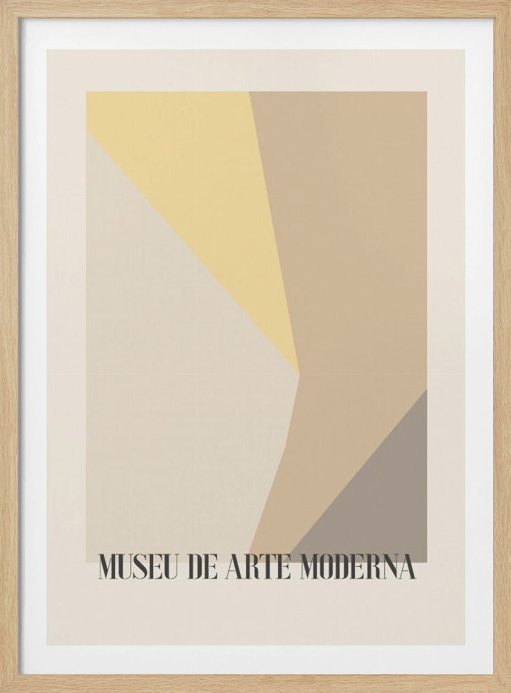 Museu De Arte Moderna 02 | Poster