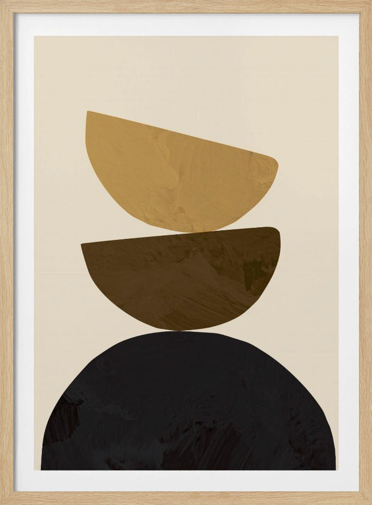 Geometrical Yellow | Poster