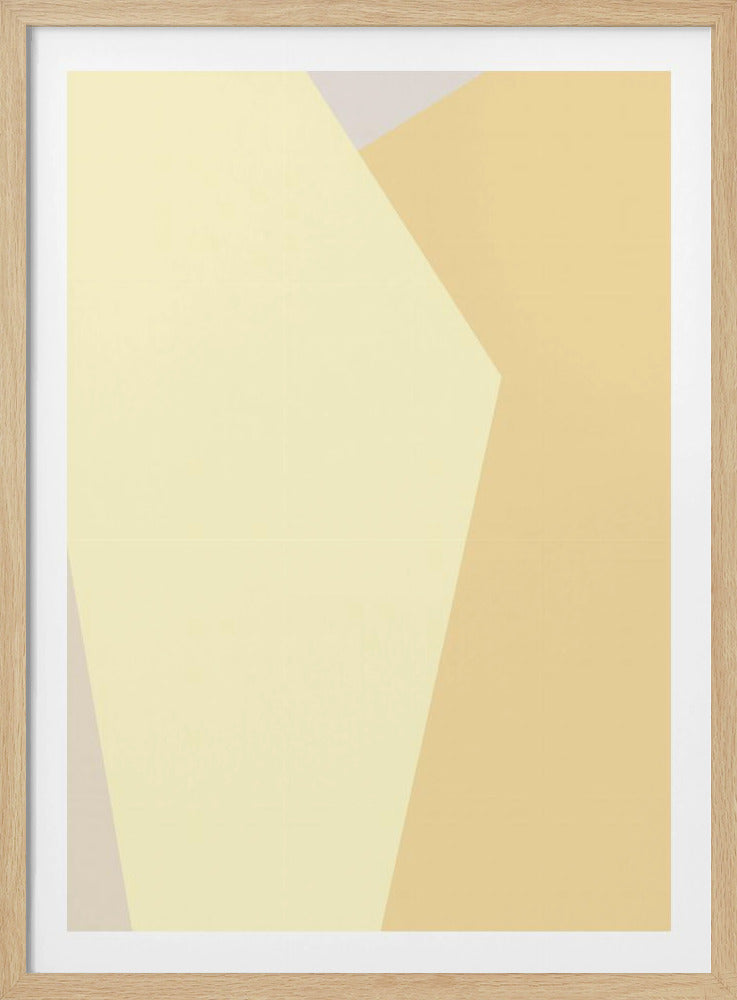 Abstract Yellow | Poster