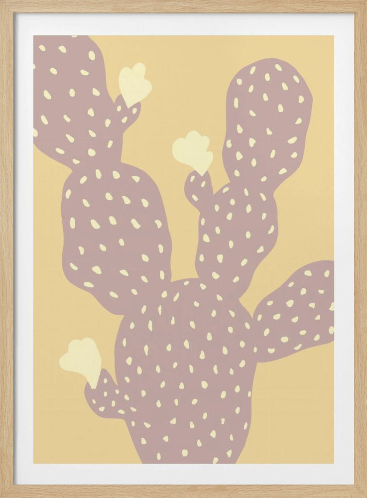Cactus Yellow | Poster