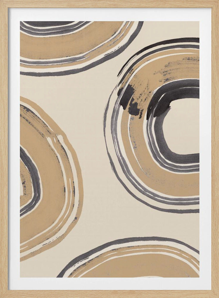 Abstract Circles | Poster