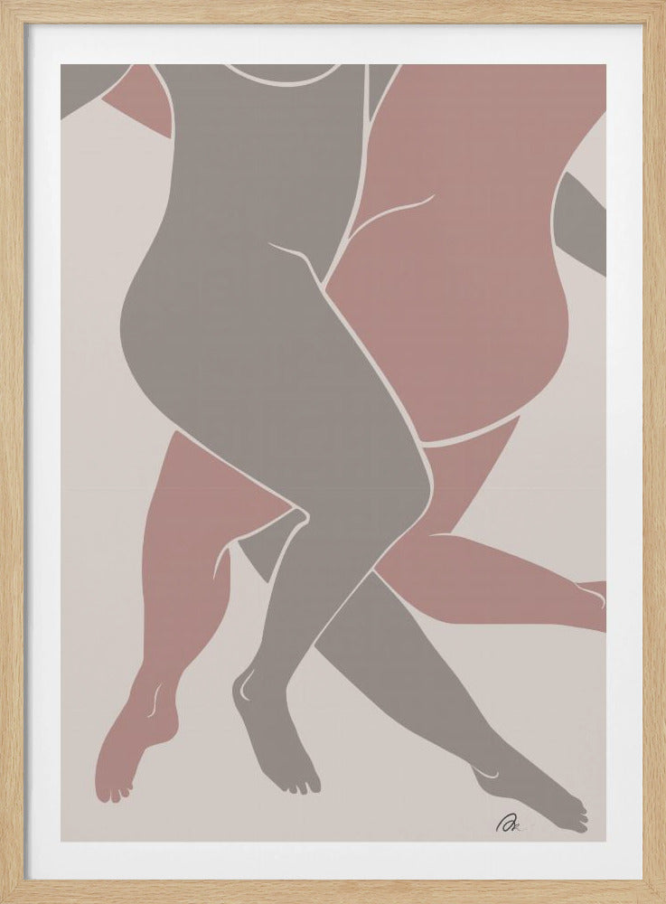 Lovers Pink | Poster