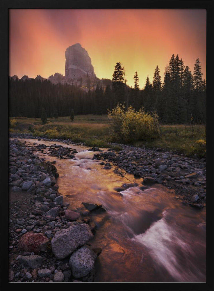 Chimney Rock | Poster