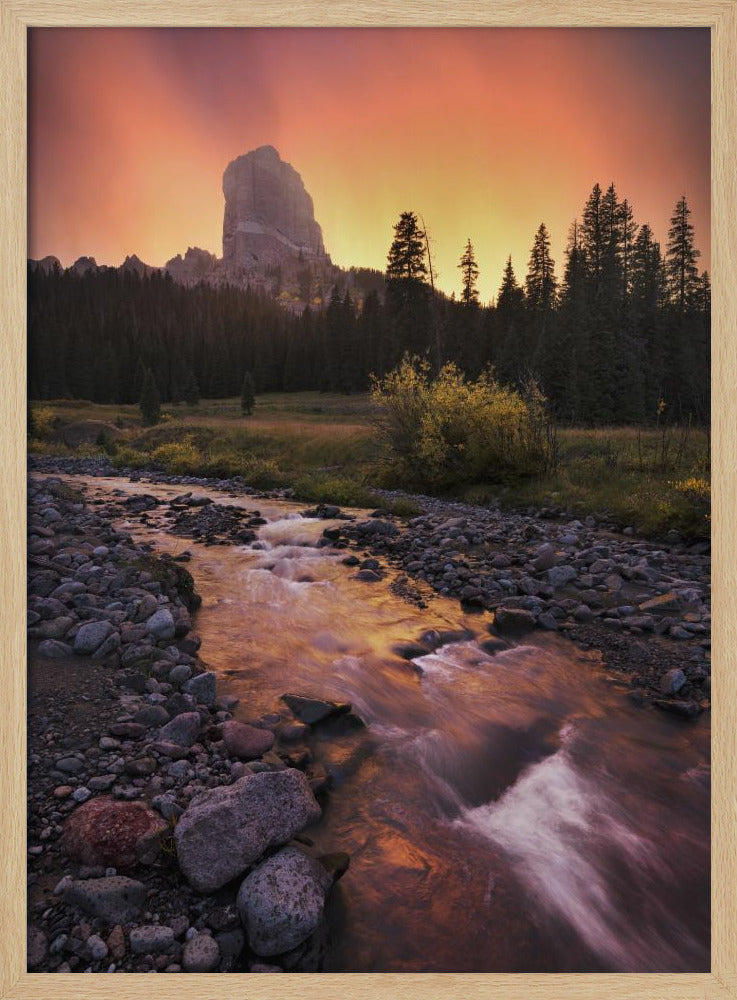 Chimney Rock | Poster