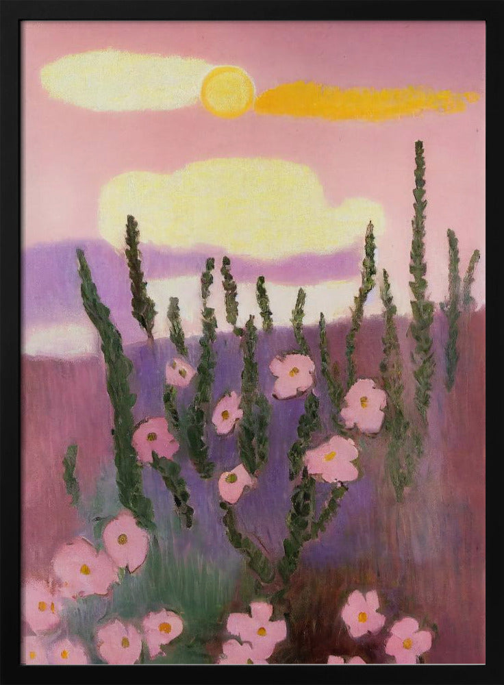 Desert Bloom Sunrise | Poster