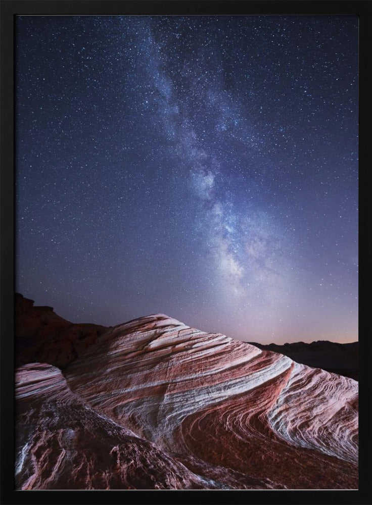 Night Lines | Poster