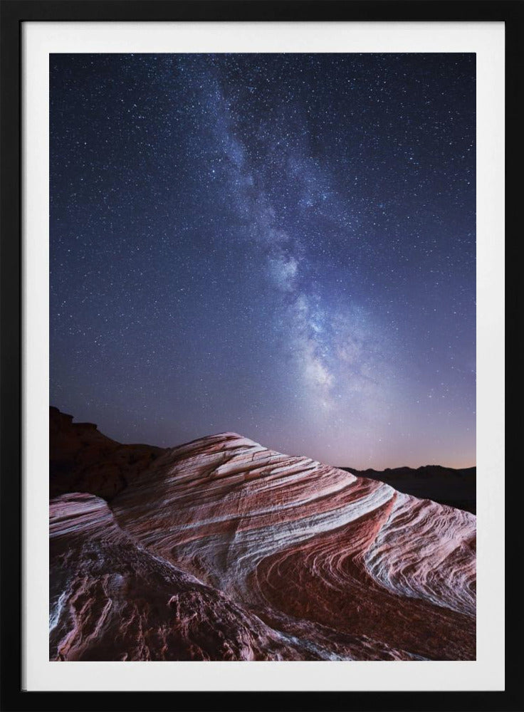 Night Lines | Poster