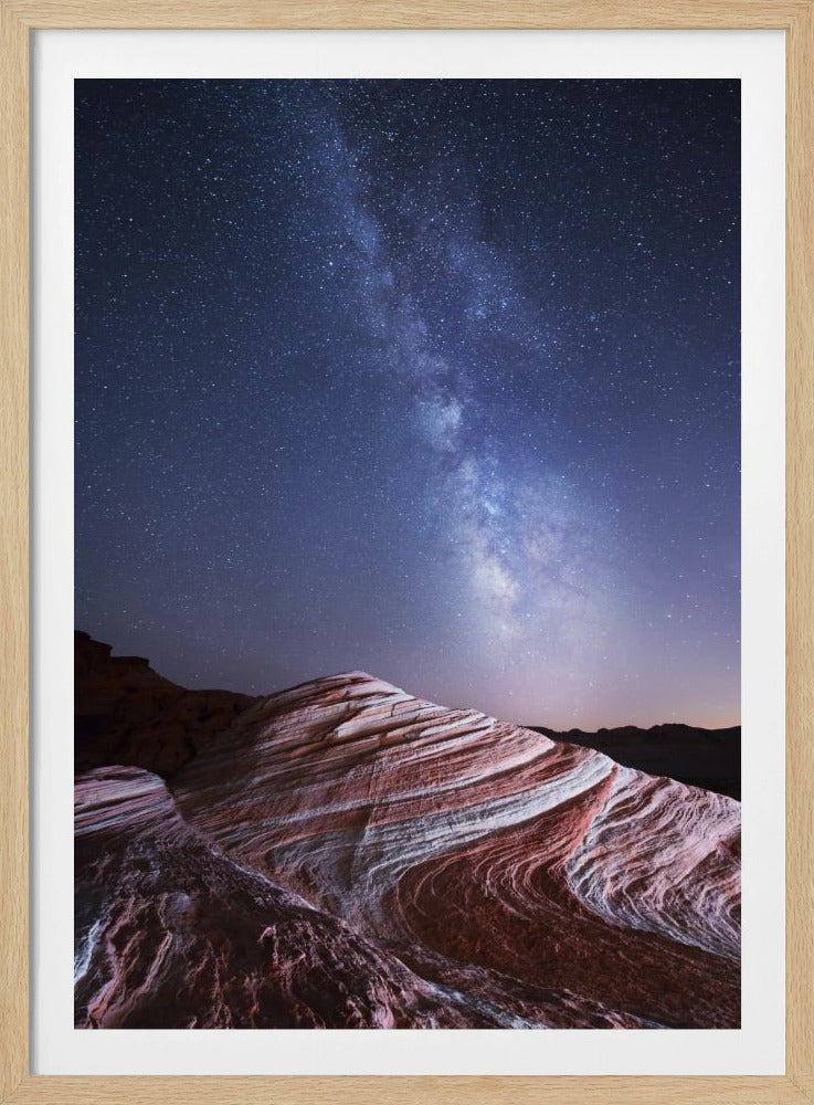 Night Lines | Poster