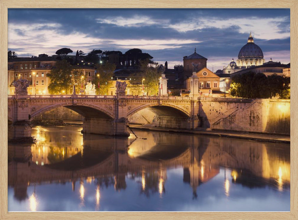 Romantic Rome | Poster