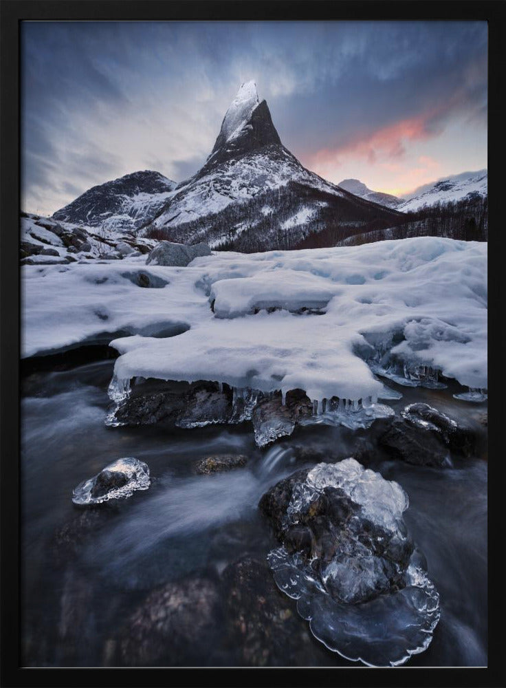 Icy Coronation | Poster