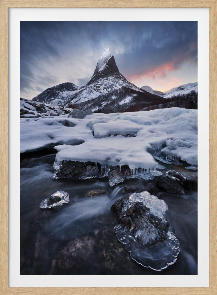 Icy Coronation | Poster