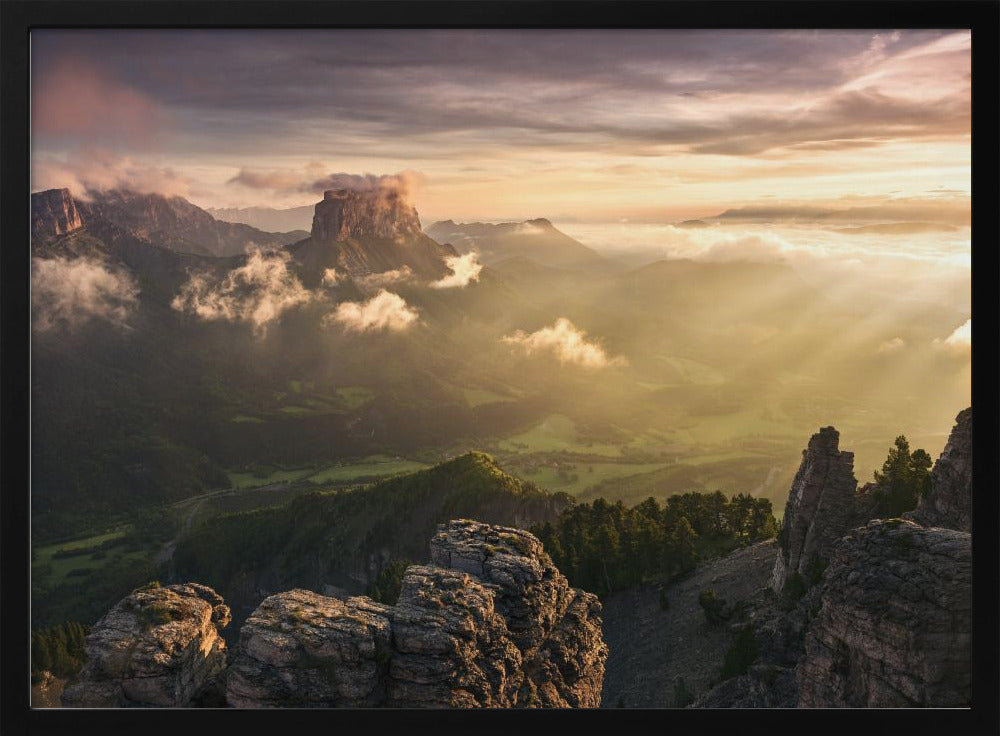 Mighty Morning | Poster