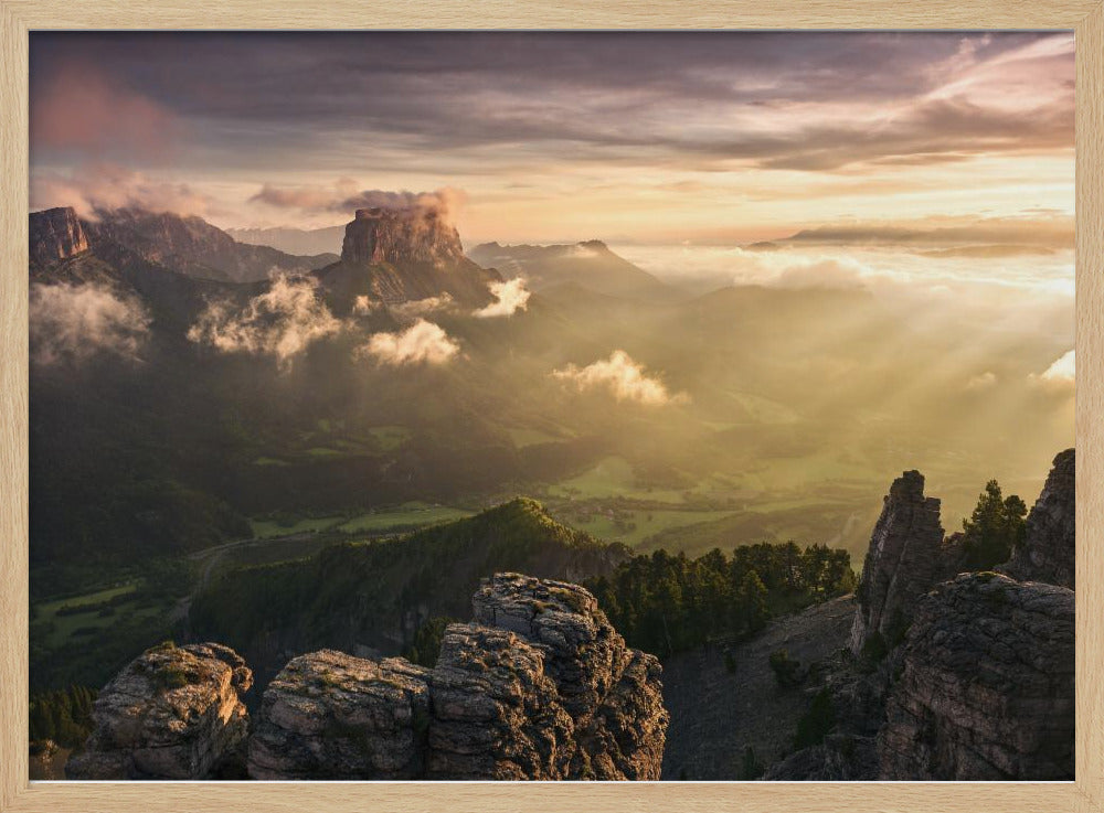 Mighty Morning | Poster