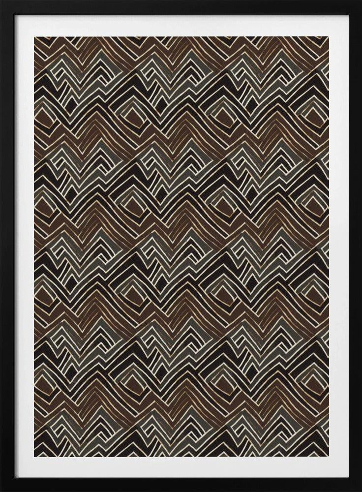Zigzag Maze | Poster