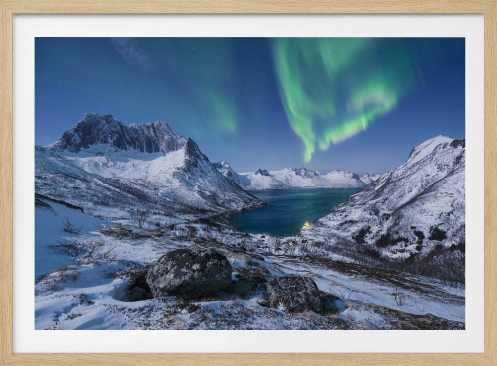 Aurora Nights | Poster