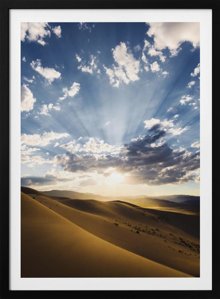 Desert Rays | Poster