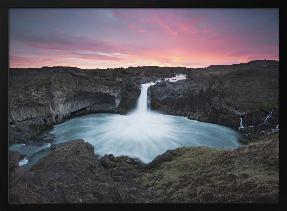 Aldeyarfoss | Poster