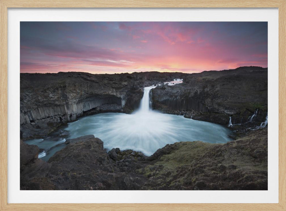 Aldeyarfoss | Poster