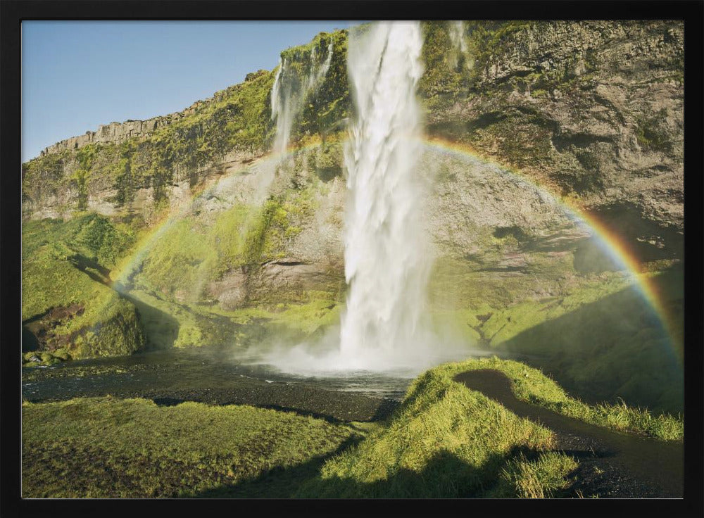 Rainbow Watefall | Poster