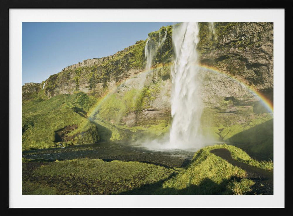 Rainbow Watefall | Poster
