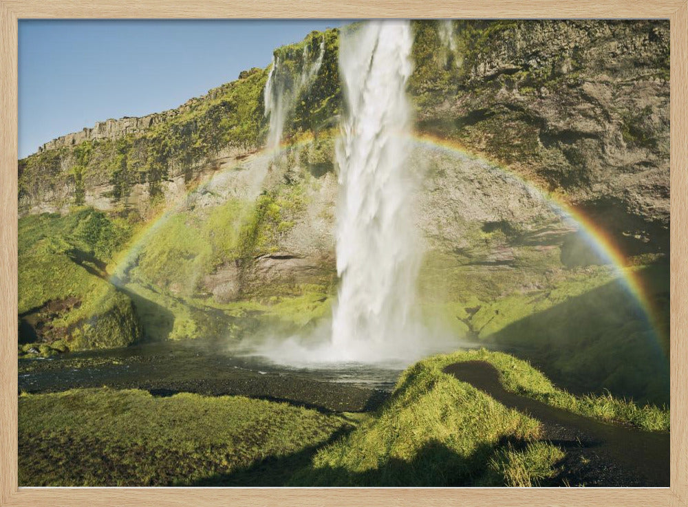 Rainbow Watefall | Poster