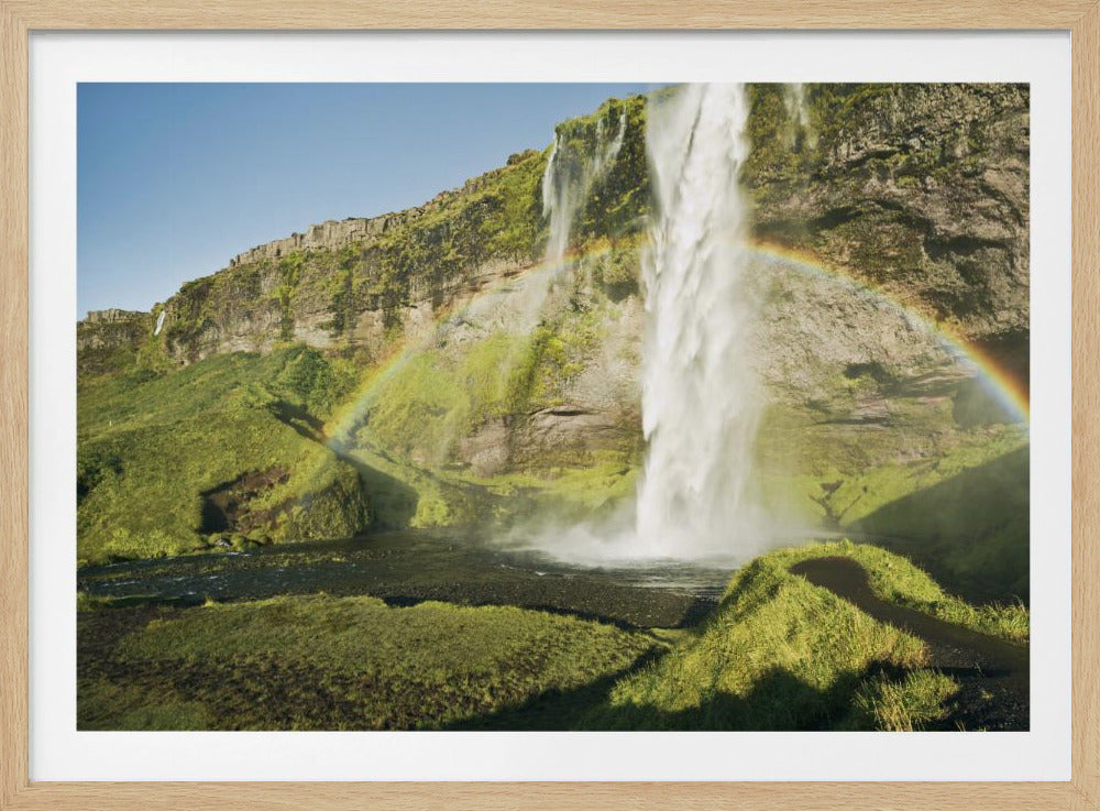 Rainbow Watefall | Poster