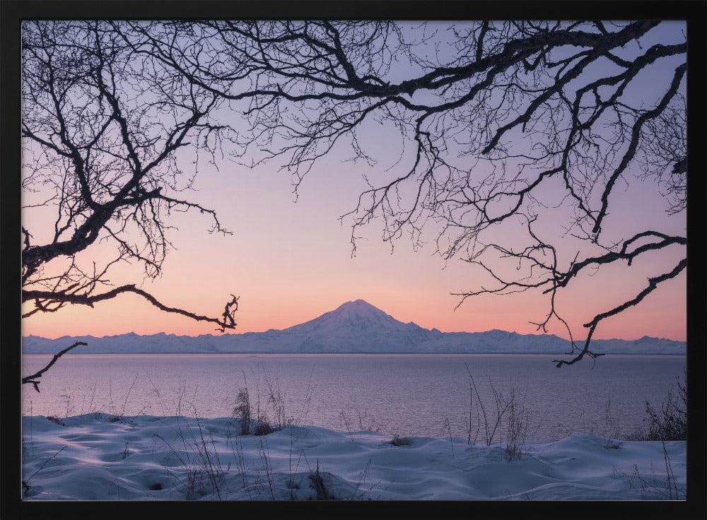 Alaskan Volcanoe | Poster