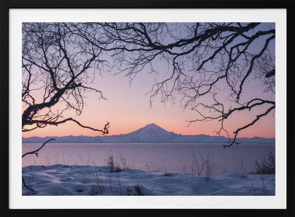 Alaskan Volcanoe | Poster