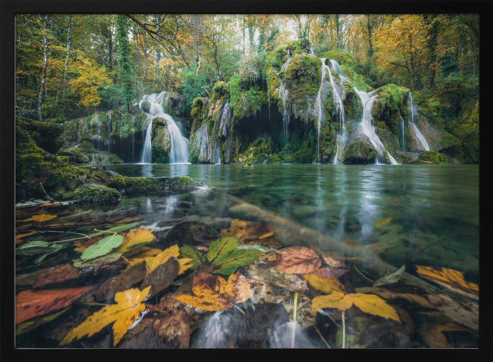 Autumn Falls | Poster