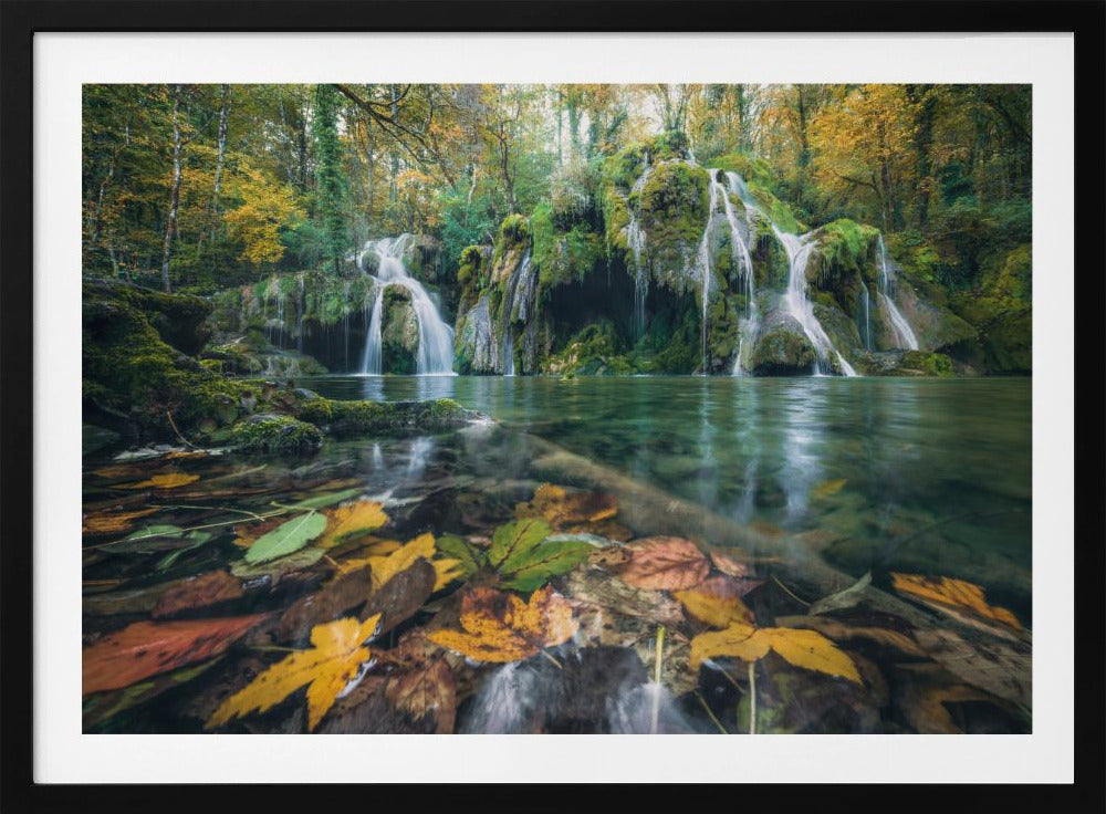 Autumn Falls | Poster