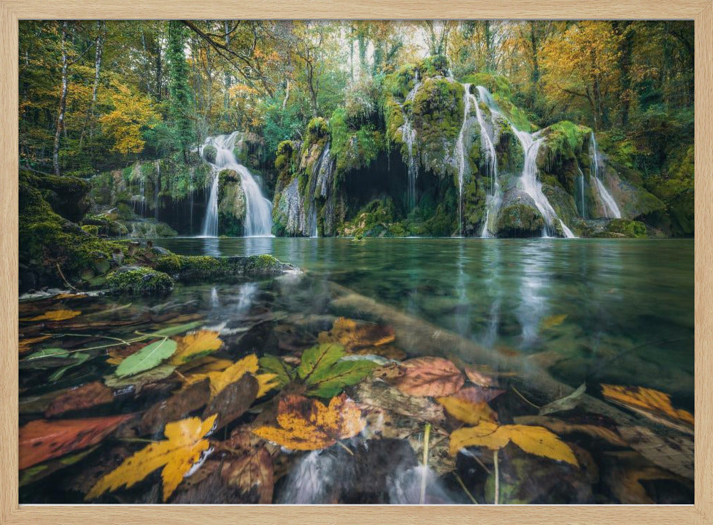 Autumn Falls | Poster