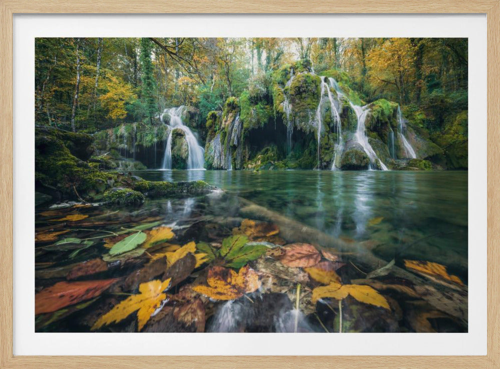 Autumn Falls | Poster