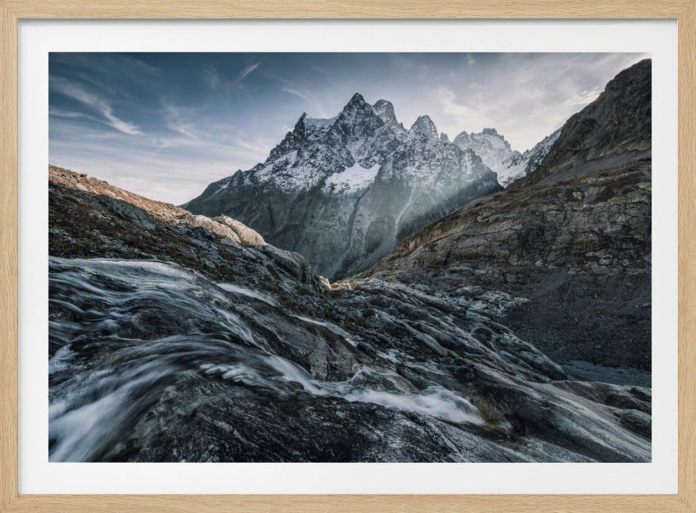 Monochrome Mountain | Poster